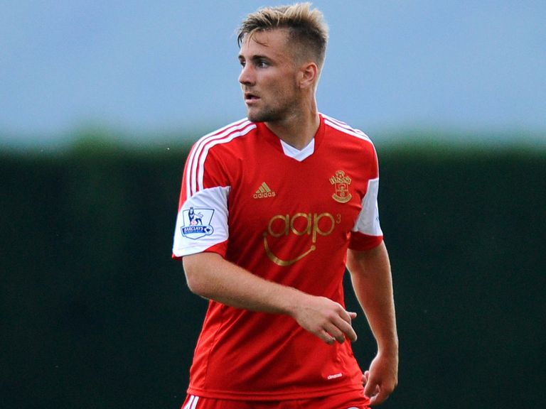 Luke Shaw: Won the vital penalty for Southampton