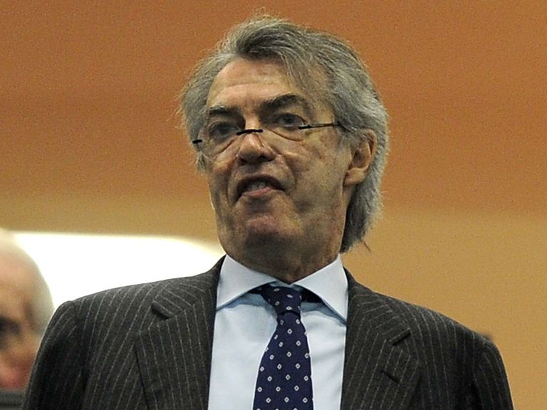 Massimo Moratti: Confirms done deal