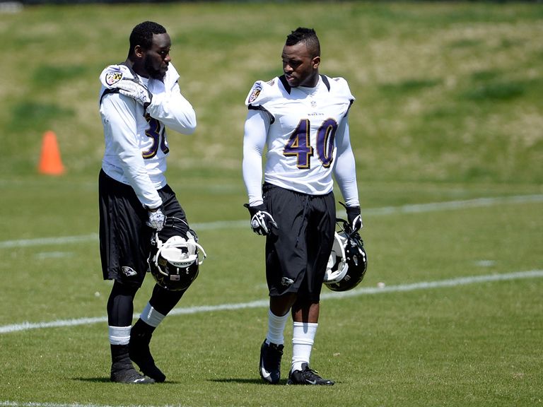 Matt Elam (left): Signed a deal with Baltimore