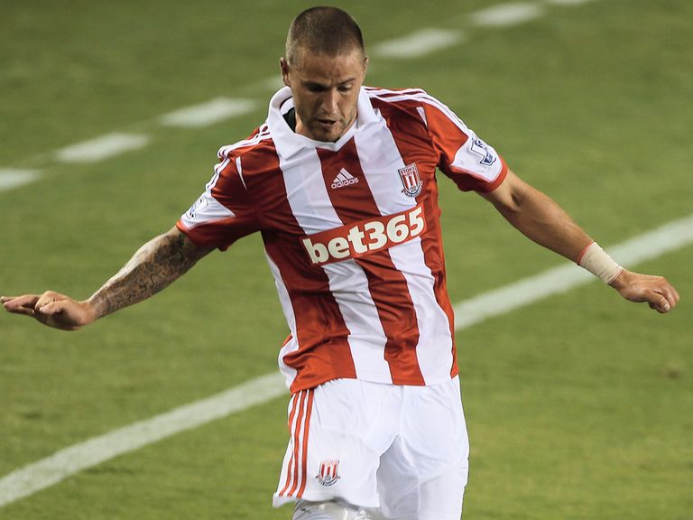 Michael Kightly: Winger has joined Burnley on loan from Stoke