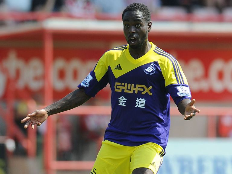 Nathan Dyer: Hoping to sort out Swansea future