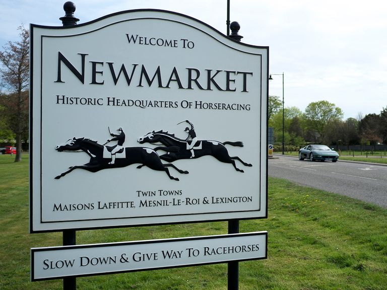 Products were seized at Moorley Farm East in Newmarket