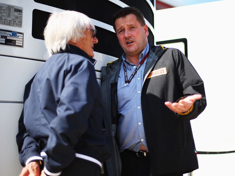 Paul Hembery: Confident heading into weekend