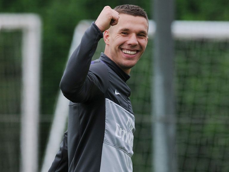Lukas Podolski: Arsenal ambitions for the new season