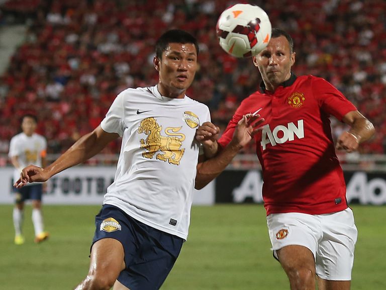 Ryan Giggs: Ready for his 23rd season