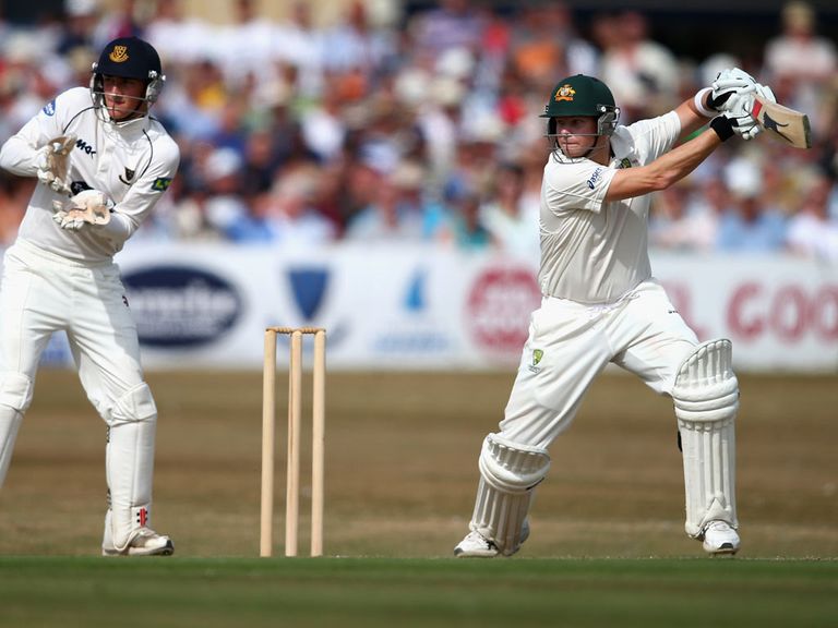 Steve Smith: Impressed for Australia at Hove