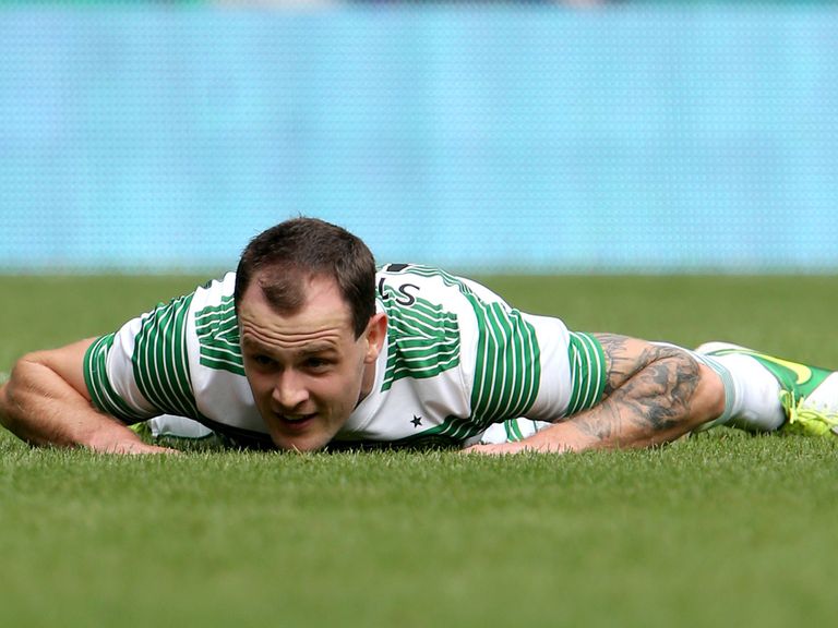 Anthony Stokes: Arrested on Monday morning