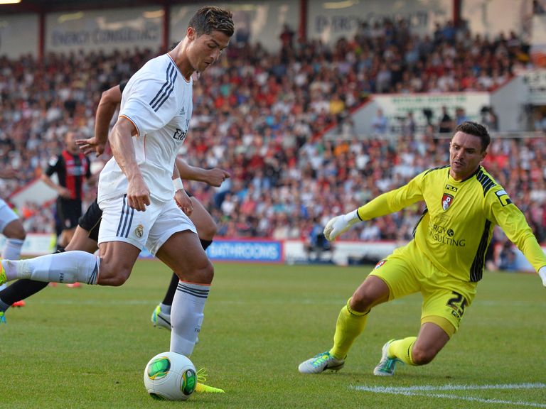 Cristiano Ronaldo: Linked with Manchester United