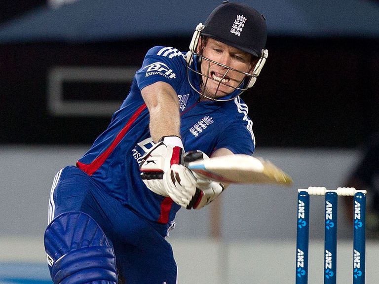 Eoin Morgan: Will capatin England against Ireland