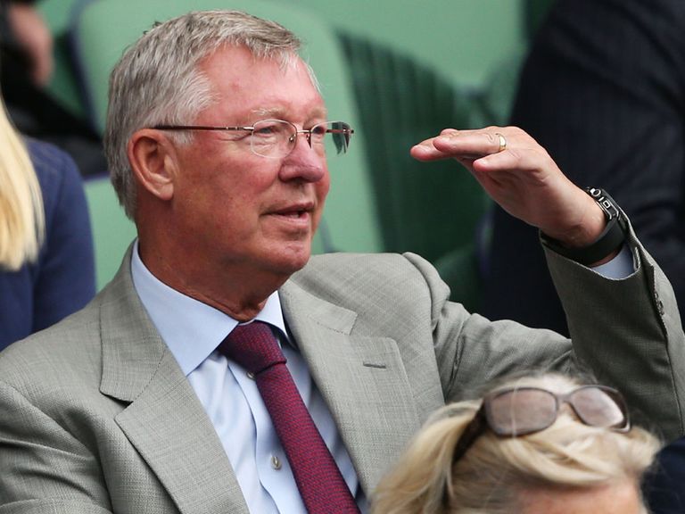 Sir Alex Ferguson: Honoured by Trafford Council