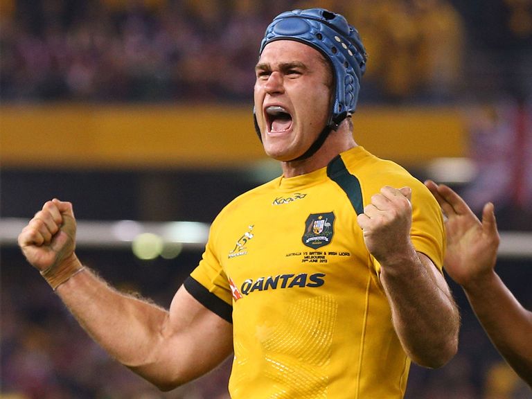 Horwill: Hamstring injury