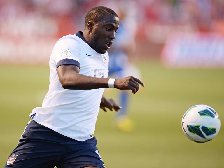 Altidore: Signed for Sunderland