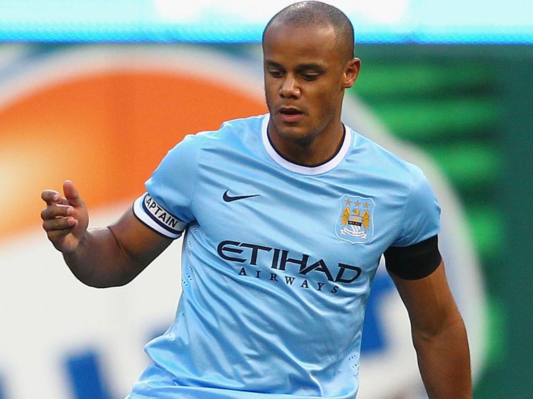 Vincent Kompany: Manchester City captain wants more success