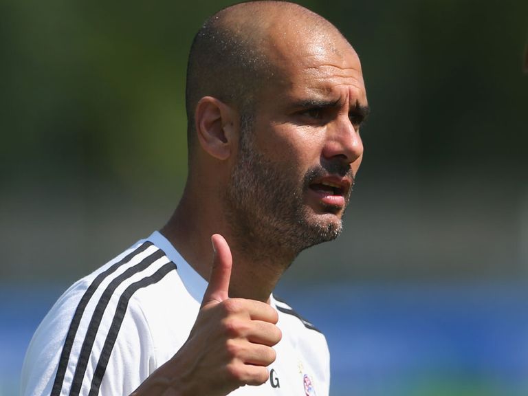 Pep Guardiola: Now the man in charge at Bayern Munich