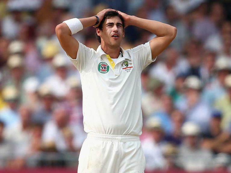 Mitchell Starc: Prolonged back injury