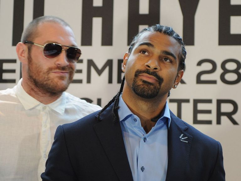 Haye: Taunting Fury