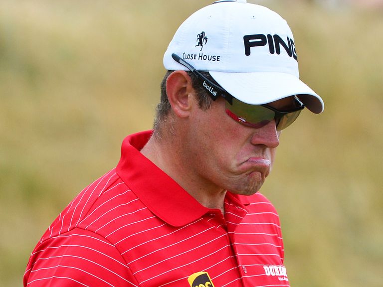Lee Westwood: Eight top-three finishes in major championships