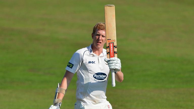 Luke Wells: Made 65 for Sussex before the rot set in