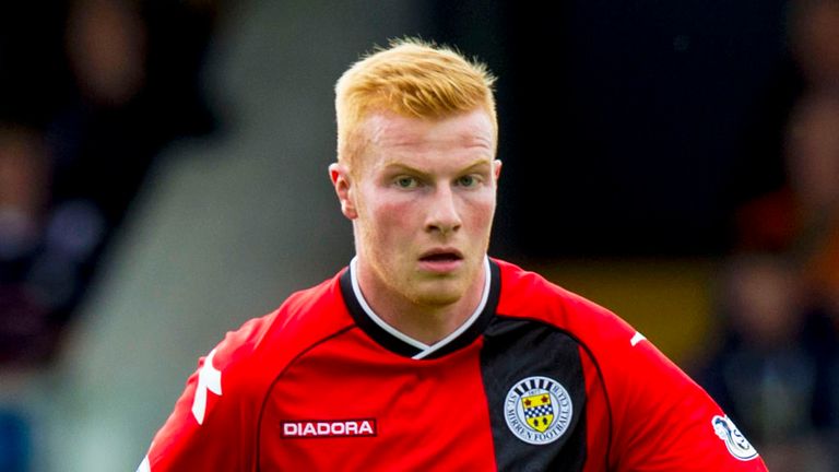 Conor Newton: St Mirren loan deal extended