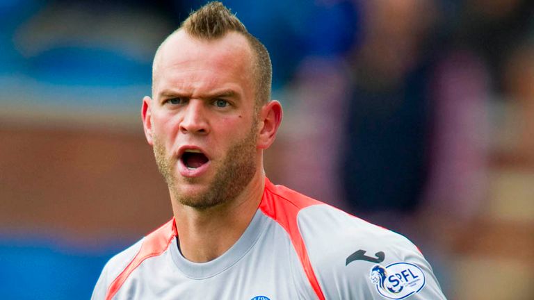 Alan Mannus: St Johnstone goalkeeper sidelined