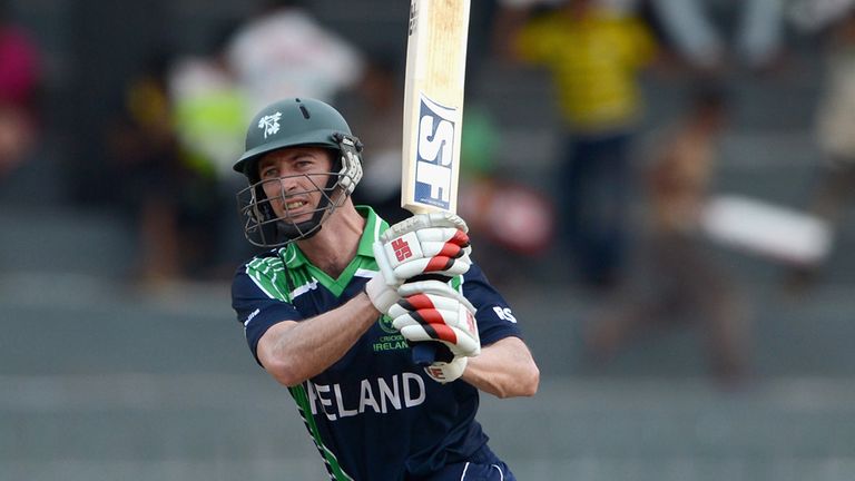 Alex Cusack: Missed clash with England in June due to back injury