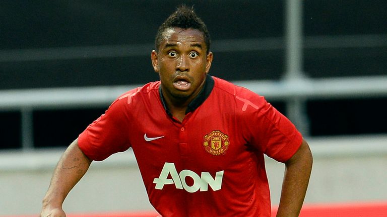 anderson manchester united
