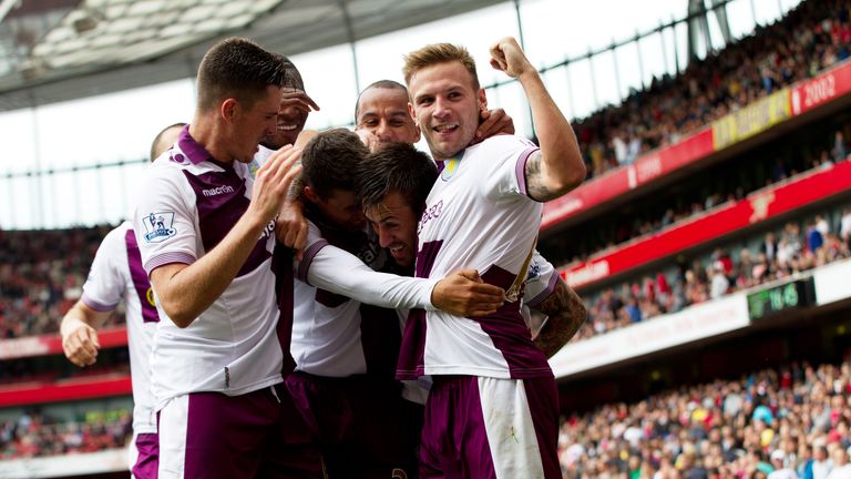 Aston Villa got their season off to a flyer at Arsenal