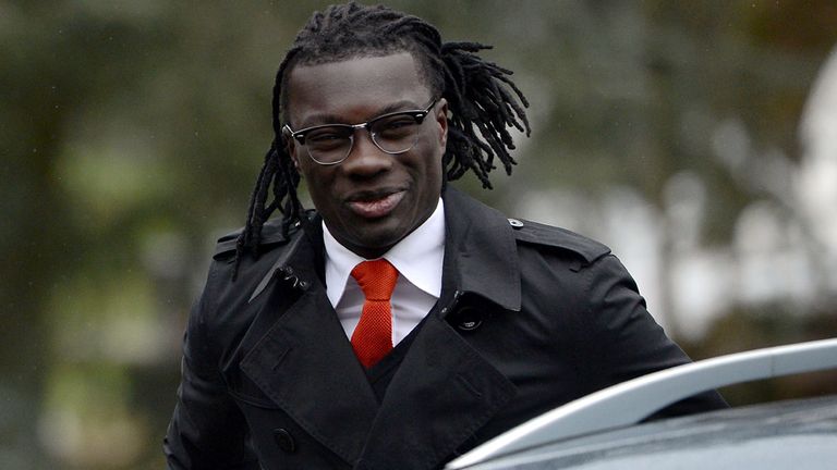 Bafetimbi Gomis: Set for new talks with Newcastle