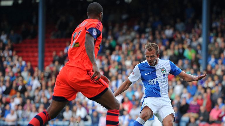 Jordan Rhodes: Claims his first of two goals
