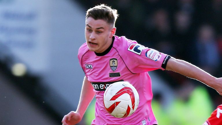 Jacob Blyth: Has joined Northampton on loan
