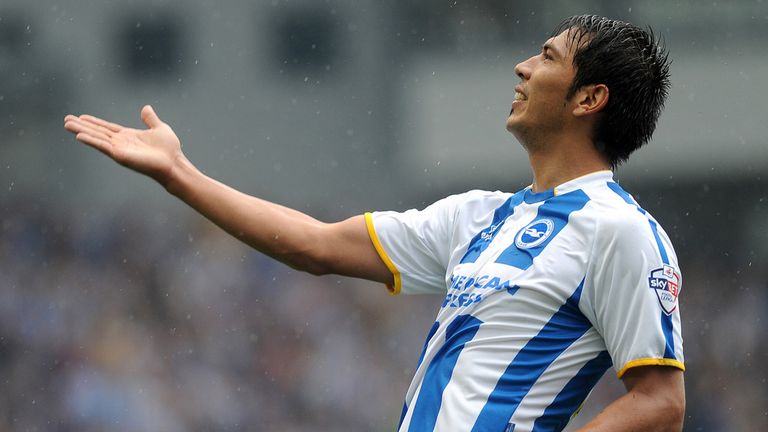 Leonardo Ulloa: Scored again as Brighton denied Millwall