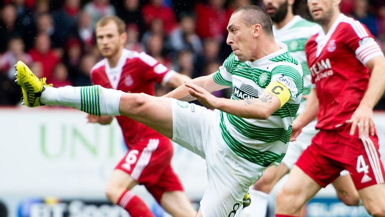 Scott Brown: Stressed the importance of Celtic's Champions League qualification.