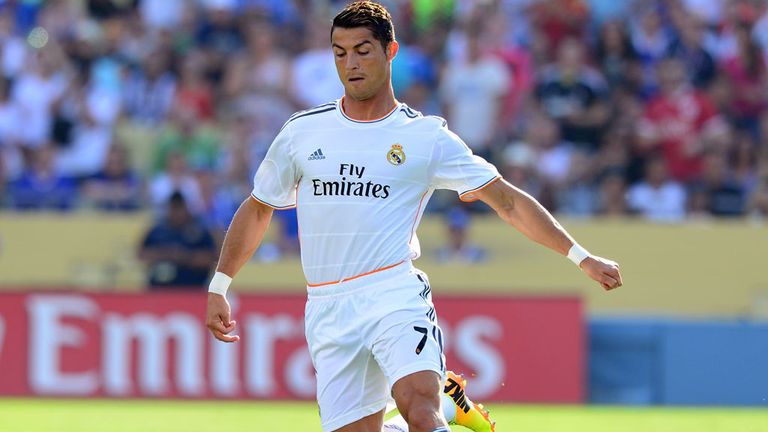 Cristiano Ronaldo: Scored for Real