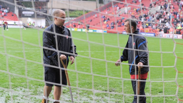 The Valley: Hit by the rain on Saturday