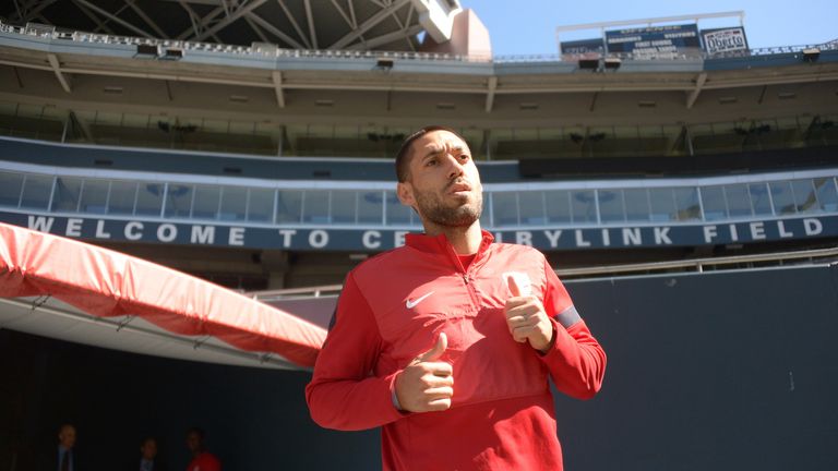 Clint Dempsey: Rumours he could make Centurylink Field his new home