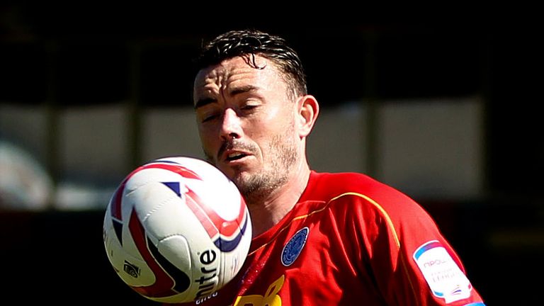 Craig Reid: Finds a new home at Roots Hall
