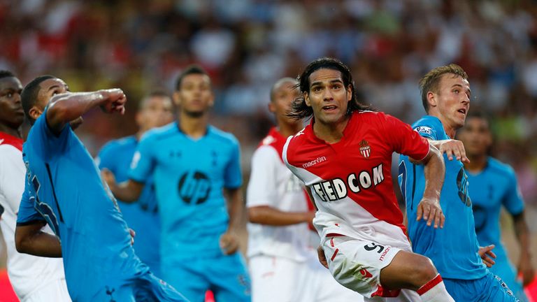 Radamel Falcao: On target for Monaco