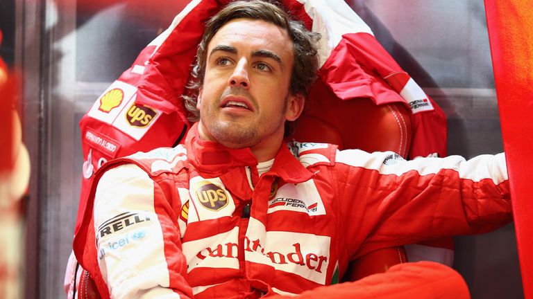 Fernando Alonso is a long-term cycling fan