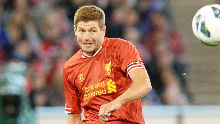Steven Gerrard: Rebuffed the opportunity to leave Liverpool last year
