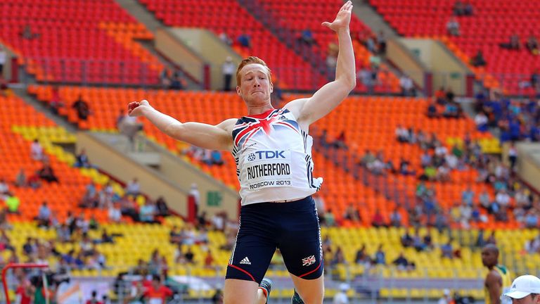 Greg Rutherford: New British record for Olympic champion