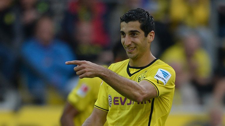 Henrikh Mkhitaryan: Scored Dortmund's second