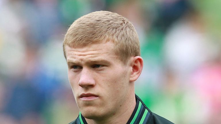 James McClean: Happy to play at Wigan