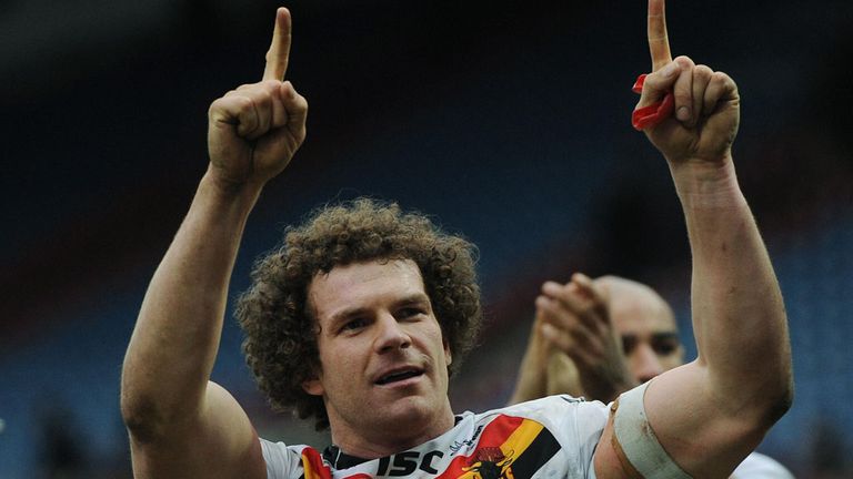 Jamie Langley: Remains passionate about the Bulls