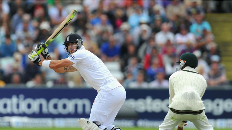 Kevin Pietersen: Scored the second-slowest half-century of his England career