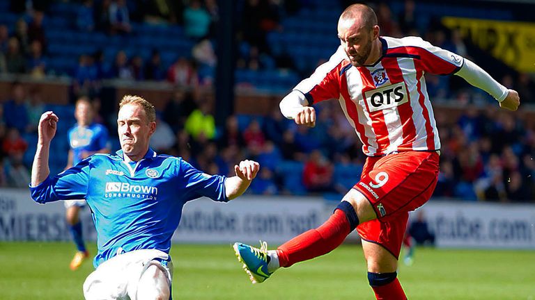 Boyd goes close for Kilmarnock