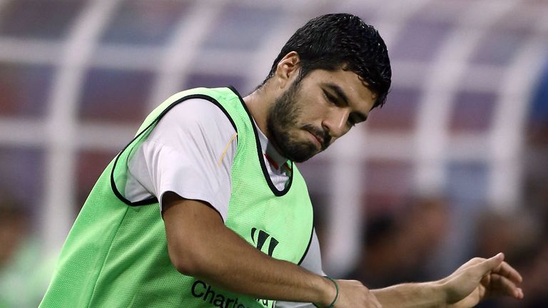 Luis Suarez: Wants to play Champions League football