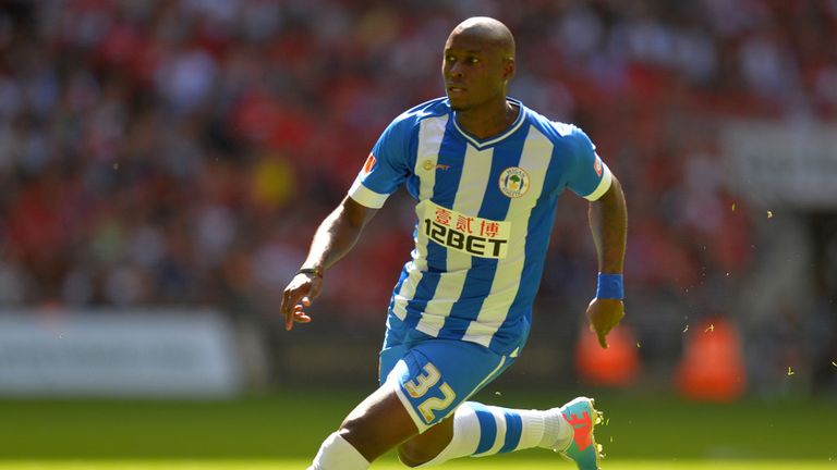 Marc-Antoine Fortune: Sealed the win for the Latics