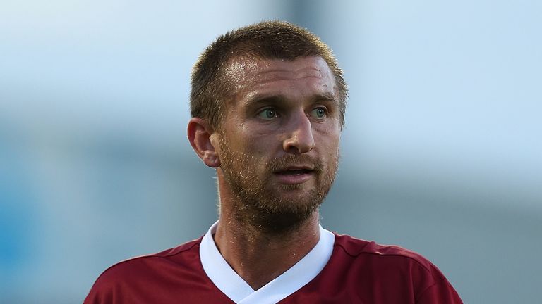 Matt Heath: Already featured for Cobblers in pre-season