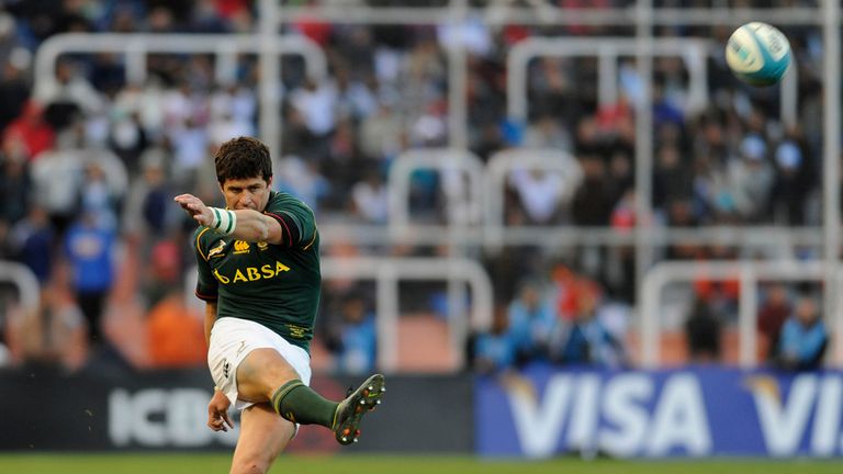 Morne Steyn: accurate kicking is vital