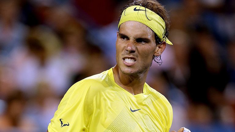 Rafael Nadal: Maintained his incredible winning run against Berdych in Saturday's semi-final